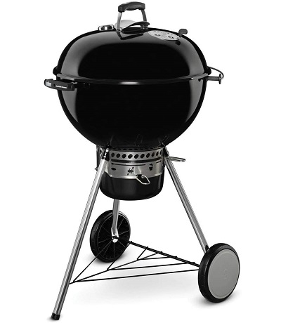 WEBER MASTER TOUCH GBS E-5750 HOLZKOHLEGRILL